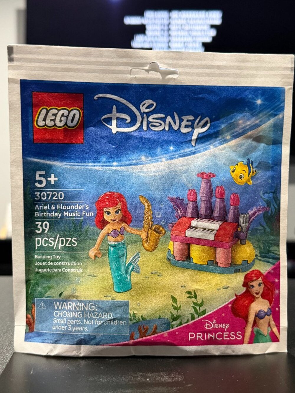 LEGO Disney Princess: Ariel & Flounder's Birthday Music Fun (#30720)
